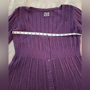 Purple Women's Sweater